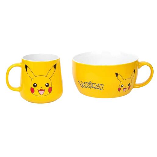 Pokemon - Pikachu - Set de pequeño almoço