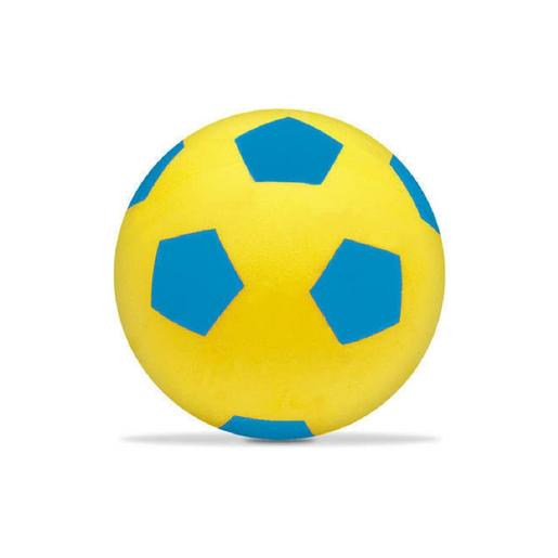 Bola Soft Futebol 14 cm (várias cores)