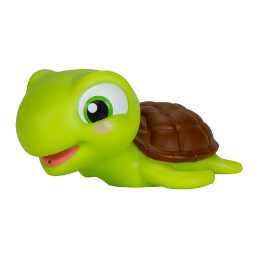 Cocomelon - Figuras de banho com peixe e tartaruga