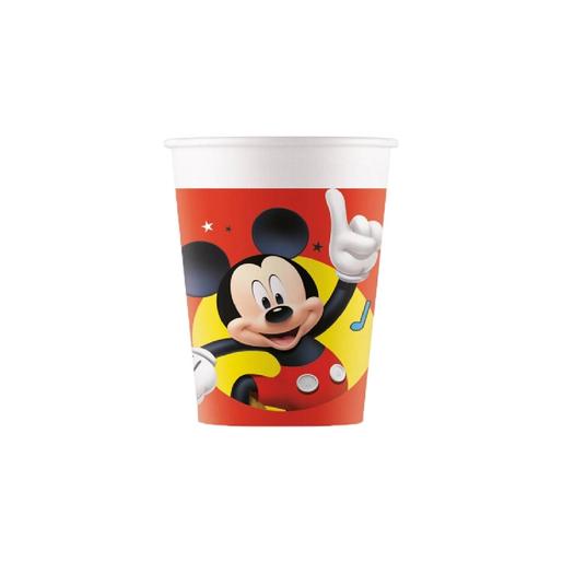 Mickey Mouse - Pack 8 copos de papel