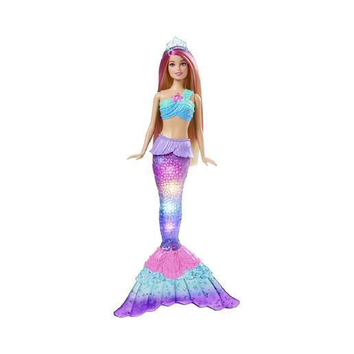 Barbie - Sirene luzes mágicas Dreamtopia