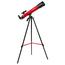 Bresser - Telescópio Astronómico Junior 45/600 vermelho