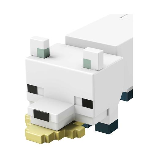 Minecraft - Arctic Fox - Figura de ação