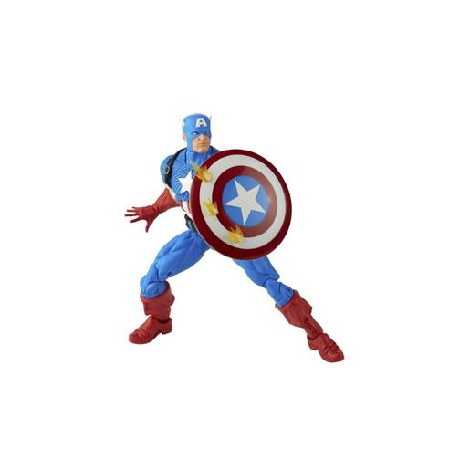 Marvel - Capitán América - Figura aniversario 20 años Marvel Legends