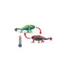 Schleich - Figura de camaleão vida selvagem para crianças ㅤ