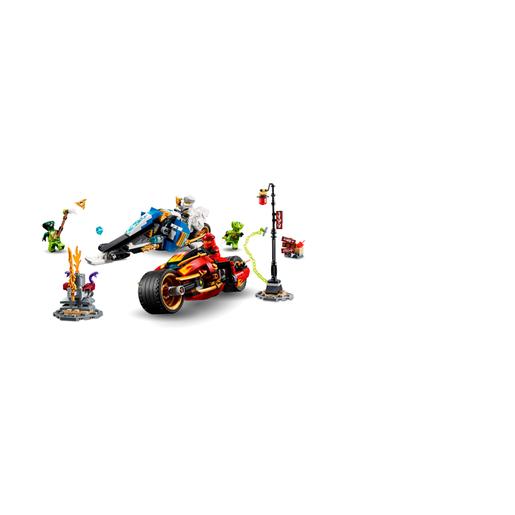 LEGO Ninjago - A Mota de Espadas do Kai e a Mota de Neve do Zane - 70667