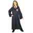 Harry Potter - Fantasia unissexo Harry Potter com capuz e distintivo Gryffindor oficial ㅤ