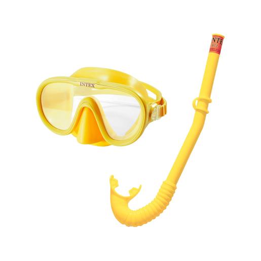 Conjunto de máscara e tubo de mergulho