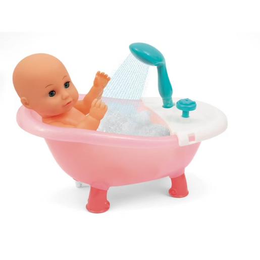 Love Bebé - Pack boneco bebé e banheira