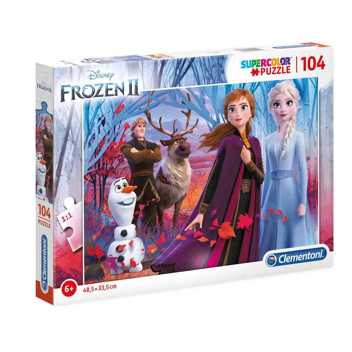 Jogo Frozen 2 Jigsaw
