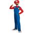 Super Mario - Disfarce clássico Super Mario 4-6 anos