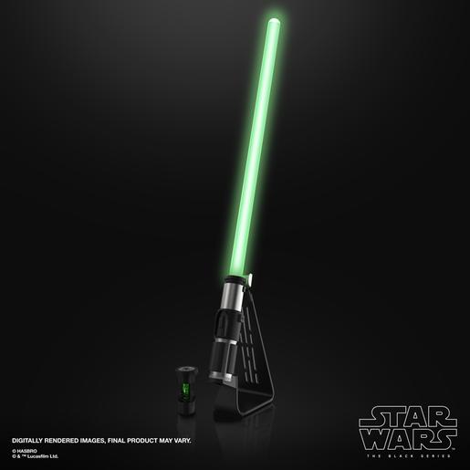 Star Wars - Sabre de luz Force FX de Yoda The Black Series