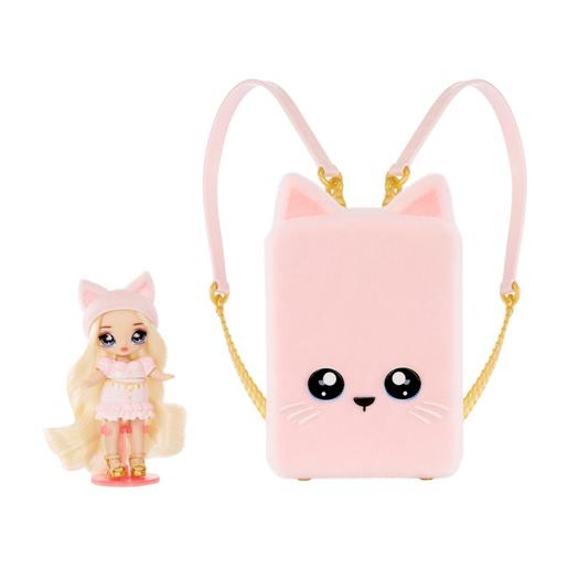 Na! Na! Na! Surprise - Parisian Kitty - Pack mini-mochila e mini-boneca