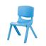 Cadeira Ergonómica em Plástico Azul