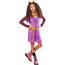Monster High - Disfarce clássico com vestido e tiara para Carnaval, Natal, Festas e Halloween