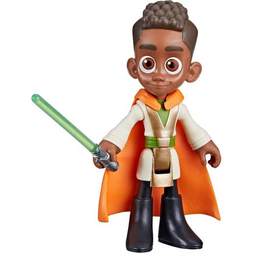 Hasbro - Star Wars - Aventuras Jovem Jedi Star Wars, figura de ação de Kai Brightstar, brinquedos para crianças ㅤ
