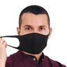 Máscara proteção de spandex reutilizável 1 ud Azul