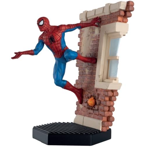 Spider-Man - Figura Spider-Man pose de batalha 1:18