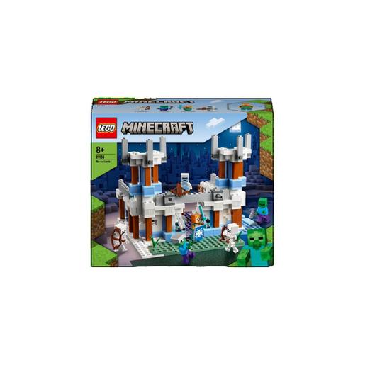 Lego Minecraft - O Castelo de Gelo - 21186