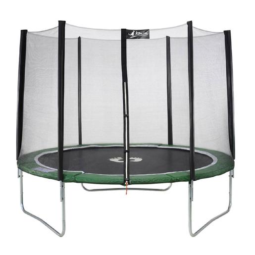 Sun & Sport - Trampolim de 305 cm com rede de segurança