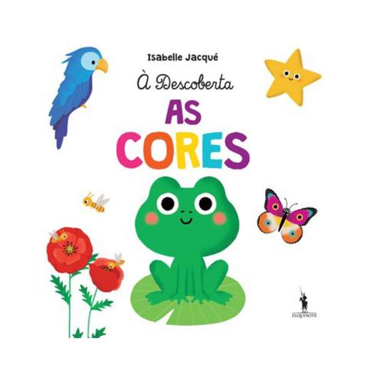 À descoberta - As cores (edición en portugués)