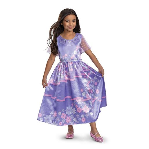 Disney - Disfarce de Isabela Madrigal de Encanto 5-6 anos