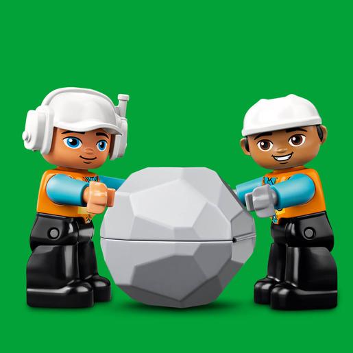 LEGO DUPLO - Camión y excavadora con orugas - 10931