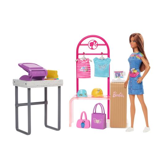 Barbie - Accesorio de moda para muñecas Diseña y vende Boutique ㅤ