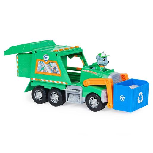 Patrulla Canina - Camión de reciclaje de Rocky