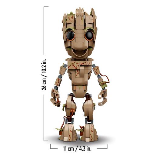 LEGO Super-heróis - Eu sou o Groot - 76217