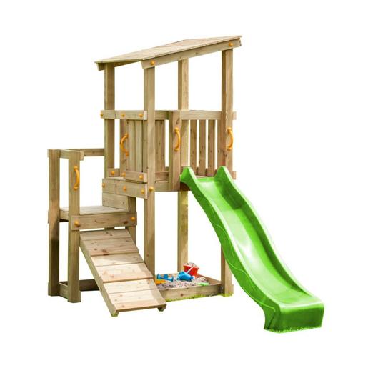 Parque de jogos infantil de madeira Cascade