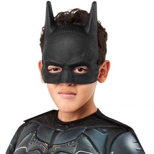 DC Cómics - Batman - Máscara The Batman unissexo para crianças, ideal para Carnaval, Halloween e Natal