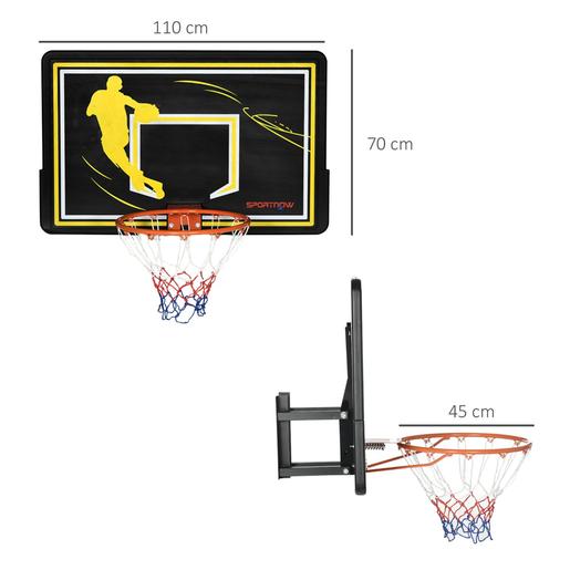 Homcom - Tabela de basquetebol