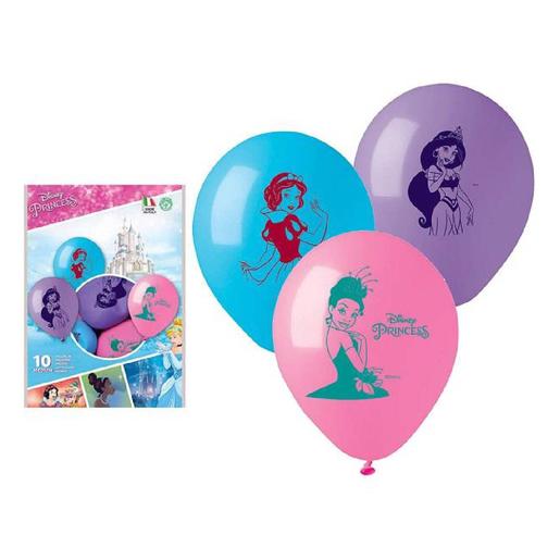Disney - Princesas Disney - Pack 10 balões médios