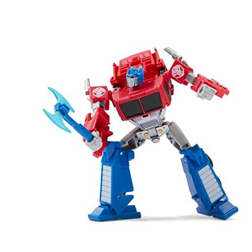 Hasbro - Transformers - Figura Transformers EarthSpark Deluxe Class - Robot de 12,5 cm ㅤ