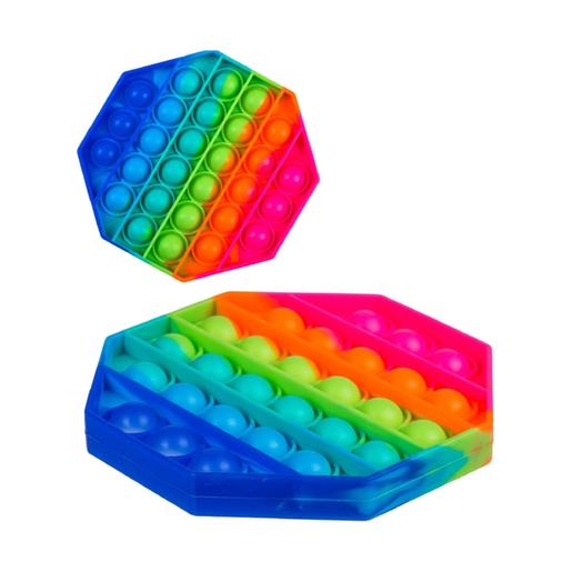 Pop It - Juguete sensorial arcoiris (varios modelos)