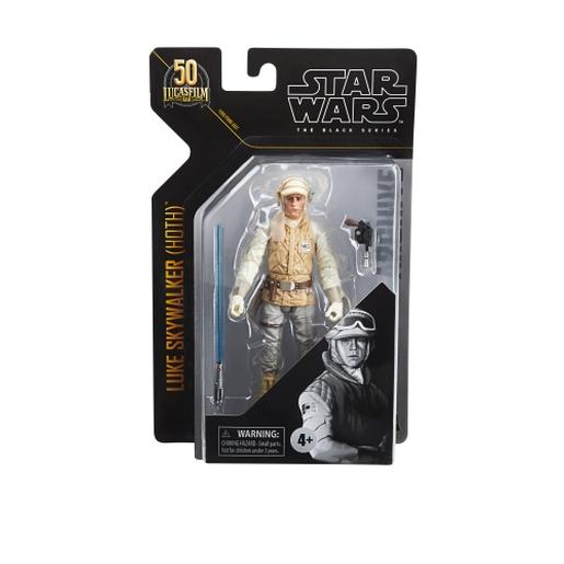Star Wars - Luke Skywalker em Hoth Black Series 15 cm