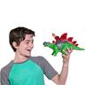 Dinossauro Stegosaurus com Lançador, Movimento, Luzes e Sons ㅤ