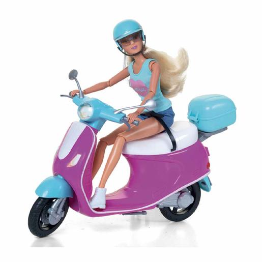 Lolly - Boneca Lolly e a sua scooter