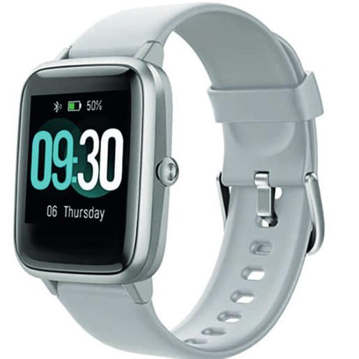 Smartwatch Relógio inteligente FTKLACK 30 Branco