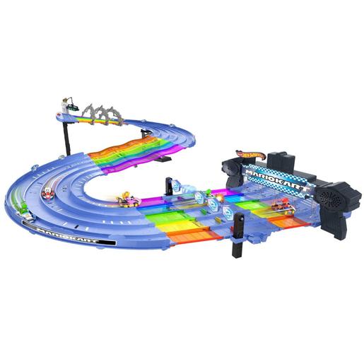 Hot Wheels - Super Mario - Mario Kart pista arco-íris