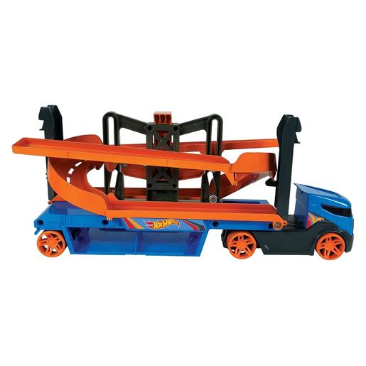 Hot Wheels - Pista de carros de brinquedo com garagem definitiva e dragão,  4 níveis, inclui 2 veículos ㅤ, HOT WHEELS SETS