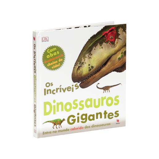 Os incríveis dinossauros gigantes