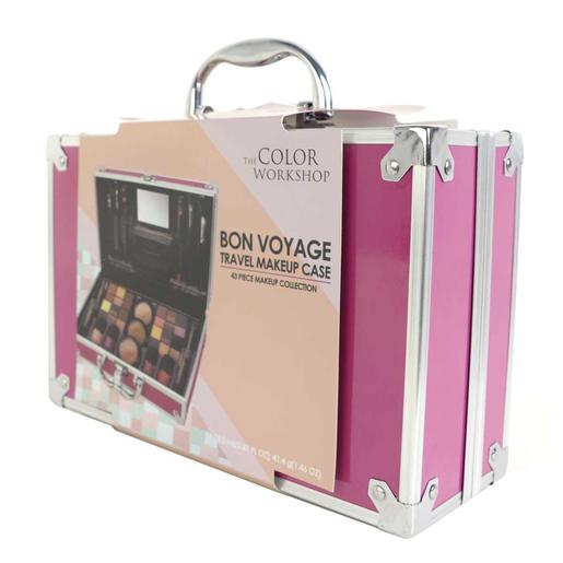 Maletín de maquillaje Bon Voyage Travel Pink (varios modelos)