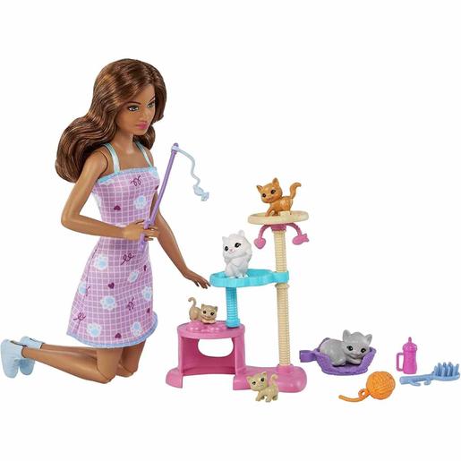 Barbie - Kitty Condo - Boneca e gatinhos