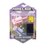 Minecraft - Ajolotes - Figura constrói um portal