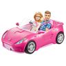 Barbie - Barbie y Ken con vehículo y armario