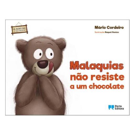 Malaquias nao resiste a um chocolate (edición en portugués)