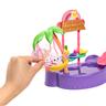 Mattel - Enchantimals - Piscina infantil com escorrega e figuras ㅤ