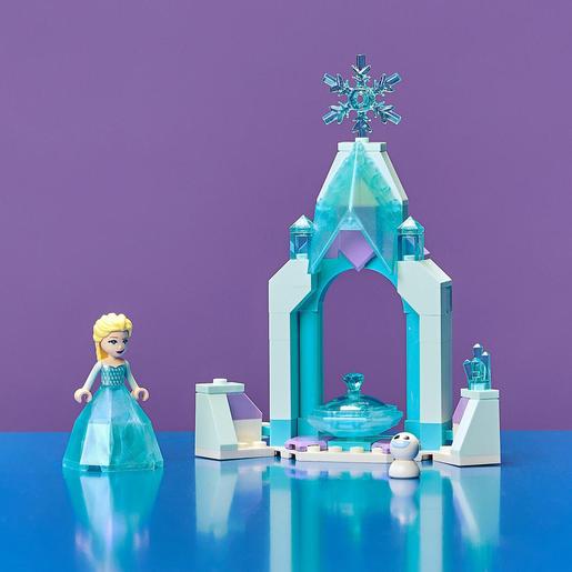 LEGO Disney Princess - Pátio do castelo da Elsa - 43199